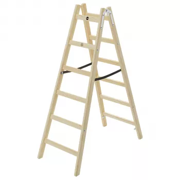 Hailo H40 StandardLine 2x6 puinen kaksipuolinen porrastikas