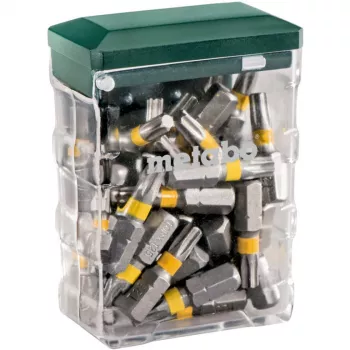 Metabo Bit-Box TX25 Security Torx ruuvauskärkisarja, 25-osainen (24 kärkeä + 1 kärjenpidin)