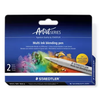 STAEDTLER Multi Ink Blending Pen 2 kpl:n pakkaus väritön