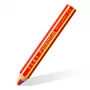 STAEDTLER Noris Junior 1403 BK 3-in-1 Sateenkaarikynä, Musta, murtumaton, PEFC, yli 2-vuotiaille lapsille