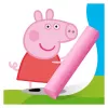 STAEDTLER Junior katuliidut Peppa Pig 6 kpl pahvipakkaus