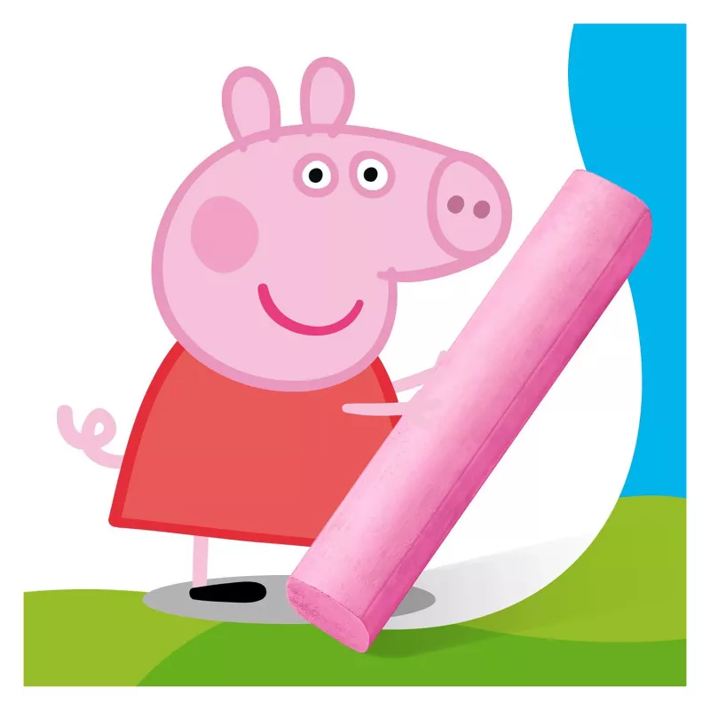 STAEDTLER Junior katuliidut Peppa Pig 6 kpl pahvipakkaus
