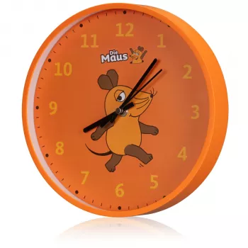 DieMaus lasten seinä kello