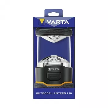 VARTA Outdoor Sports Lantern L10 LED-retkilyhty ilman paristoja