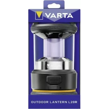 VARTA Outdoor Sports Lantern L20R LED-retkilyhty ladattavalla akulla
