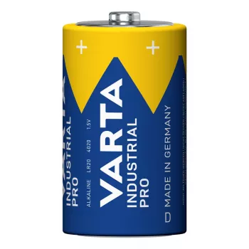 VARTA Industrial Pro D alkaliparisto 1.5V 17000mAh (1 pakkaus) - LR20 Mono