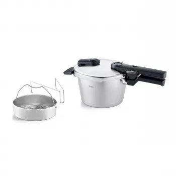 Fissler Vitaquick Premium 4,5L painekattila, 3-osainen sarja 22 cm