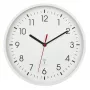 TFA Dostmann 60.3550.02 radio-seinäkello 24,5 cm x 4,2 cm valkoinen
