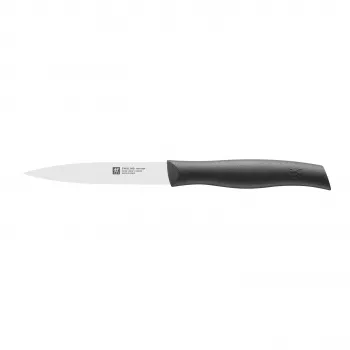 ZWILLING TWIN GRIP kuorimaveitsi 10 cm musta