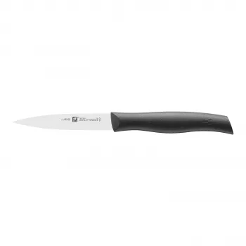 ZWILLING TWIN GRIP kuorimaveitsi 10 cm musta