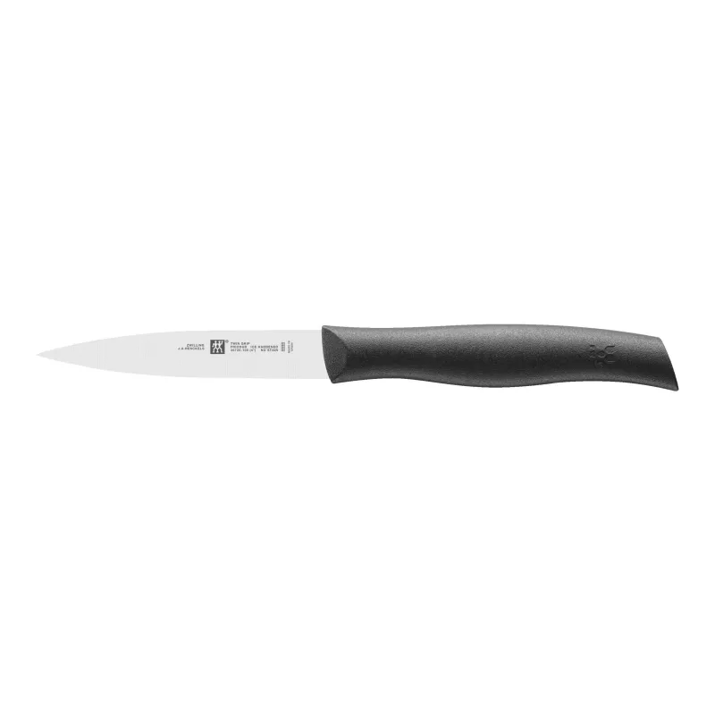 ZWILLING TWIN GRIP kuorimaveitsi 10 cm musta