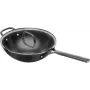 ZWILLING Milano wok lasikannella 30 cm, musta