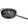 ZWILLING Milano paistinpannu lasikannella 28 cm, musta