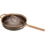 ZWILLING Milano sauteerauspannu lasikannella 28 cm, ruskea