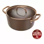 ZWILLING Milano keittokattila lasikannella 24 cm, ruskea