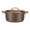 ZWILLING Milano keittokattila lasikannella 24 cm, ruskea
