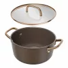 ZWILLING Milano keittokattila lasikannella 24 cm, ruskea