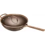 ZWILLING Milano wok lasikannella 30 cm, ruskea