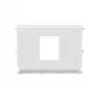 JUNG ST 550 asennusrunko 1-kertainen Modular-Jack alpinvalkoinen 54-1WE