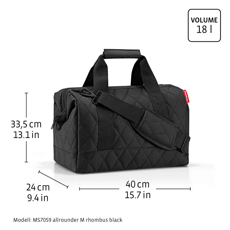 Reisenthel Bottlebag musta polyesteri naisten