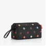 Reisenthel WC7009 Travel Cosmetic Dots toilettilaukku - monivärinen polyesteri vetoketjulla, 3 taskua