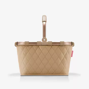 Reisenthel Carrybag Frame Rhombus ginger, alumiinirunko, 22 l (BK6046)