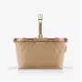 Reisenthel Carrybag Frame Rhombus ginger, alumiinirunko, 22 l (BK6046)