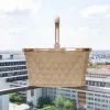 Reisenthel Carrybag Frame Rhombus ginger, alumiinirunko, 22 l (BK6046)