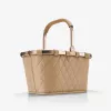 Reisenthel Carrybag Frame Rhombus ginger, alumiinirunko, 22 l (BK6046)