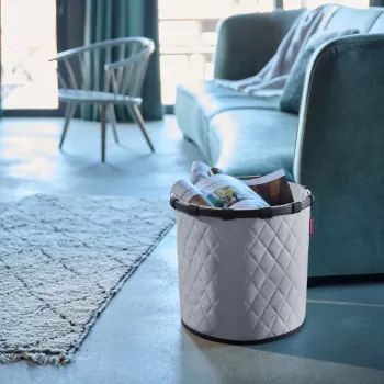 Reisenthel Homebasket M säilytyskori harmaa alumiini polyesteri