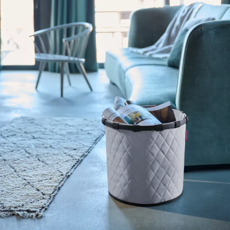 Reisenthel Homebasket M säilytyskori harmaa alumiini polyesteri