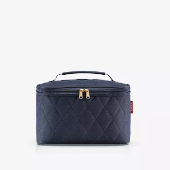 Reisenthel kosmetiikkalaukku Rhombus Midnight Gold (ML4110)
