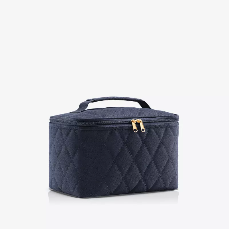 Reisenthel kosmetiikkalaukku Rhombus Midnight Gold (ML4110)