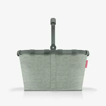 Reisenthel Carrybag Twist Sage ostoskori 22L