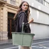 Reisenthel Carrybag Twist Sage ostoskori 22L