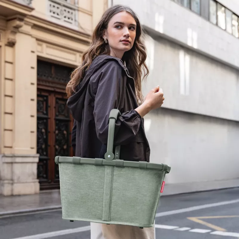 Reisenthel Carrybag Twist Sage ostoskori 22L