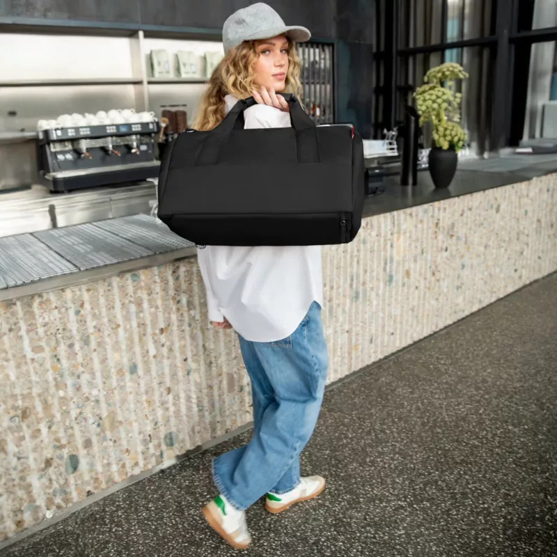 Reisenthel allrounder M Duffel Mix musta