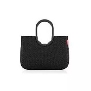 Reisenthel Loopshopper L Mesh musta ostoskori (OR7082)