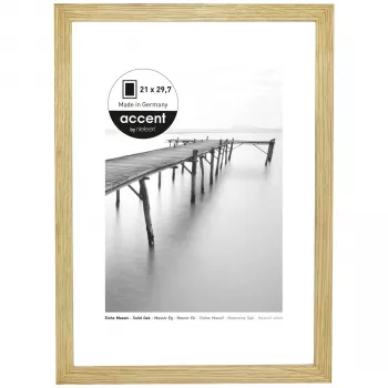 NIELSEN DESIGN Nielsen 6721006 kuvapidike A4 21x29,7 cm läpinäkyvä lasi MDF