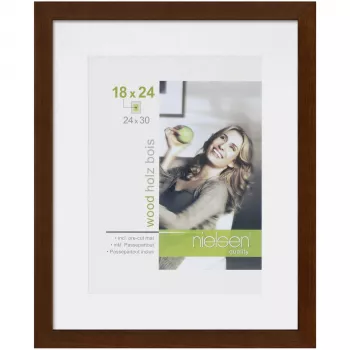 NIELSEN DESIGN Apollon valokuvakehys wenge 24x30 cm puu 8988009