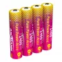 ANSMANN PurePower AAA 1400 mAh 1,5 V Li-Ion -ladattavat akut, 4 kpl:n pakkaus (1311-0034)