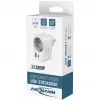 ANSMANN USB-laturi HS220 20W USB-C Power Delivery 3.0 valkoinen