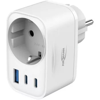 ANSMANN USB-laturi HS330 30W 2xUSB-C/USB/30W