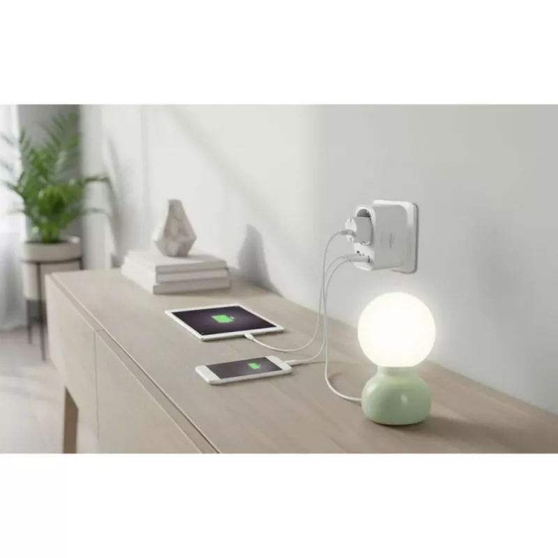 ANSMANN USB-laturi HS330 30W 2xUSB-C/USB/30W
