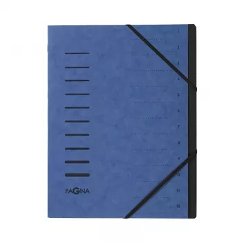 Pagna 40059-02 A4 sininen pystyvihko 5 mm selkä 245x320 mm