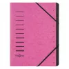 PAGNA 40059-34 A4 pinkki kuminauhallinen asiakirjakansio 320x245x5 mm