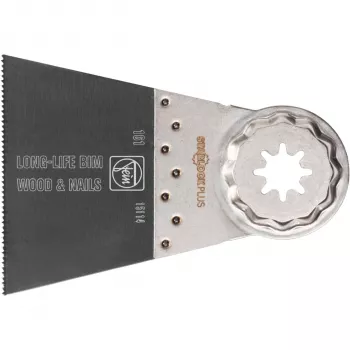Fein 63502161230 E-Cut Long-Life bimetal upotussahanterä 65 mm 5 kpl:n pakkaus