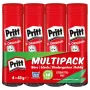 Pritt liimapuikot monipakkaus 4 x 43g 9H PK8MP