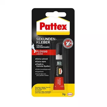 Pattex pikaliima Classic juokseva 3 g tuubi