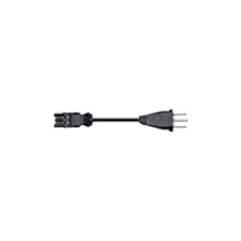 BACHMANN virtajohto H05VV-F 3G1,0mm 5,0m musta GST18/T12